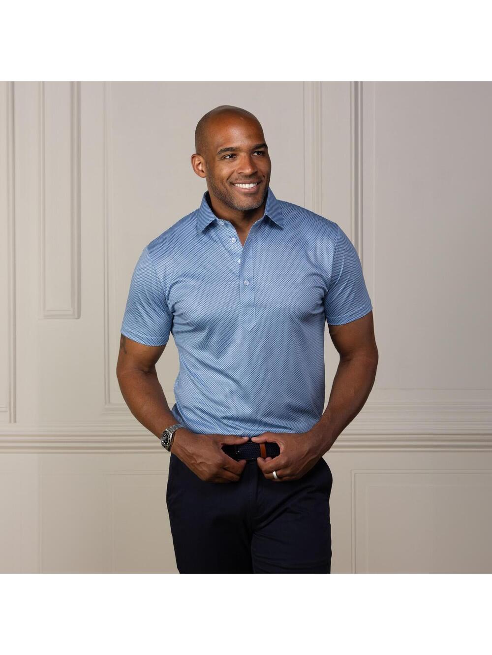 Collars & Co. NWT Semi-Spread Collar Polo Original Fit - Size Small